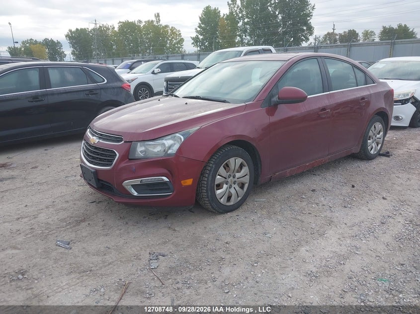 Vin: 1g1pe5sb2g7112501, lot: 3114830, chevrolet cruze limited 1lt 20162