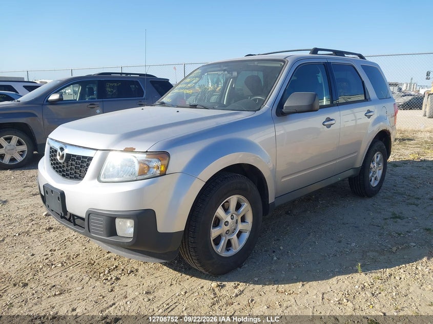 2010 Mazda Tribute I, Удар сзади, IAAI, VIN 4F2CY0C79AKM00367 — фото 2