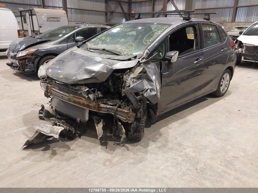 2016 Honda Fit, Front, IAAI, VIN 3HGGK5G57GM106056 — photo 2