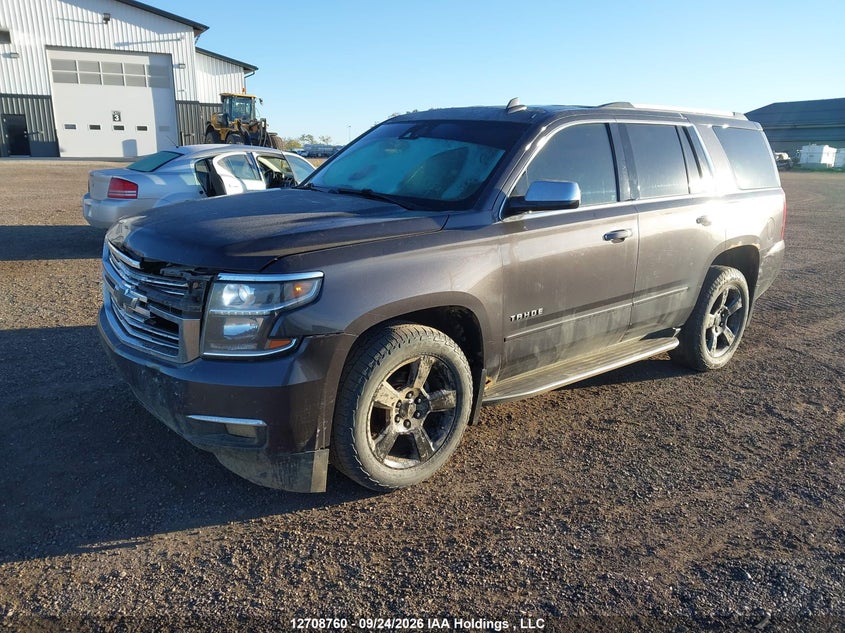 Vin: 1gnskckc8fr728852, lot: 3114842, chevrolet tahoe ltz 20152