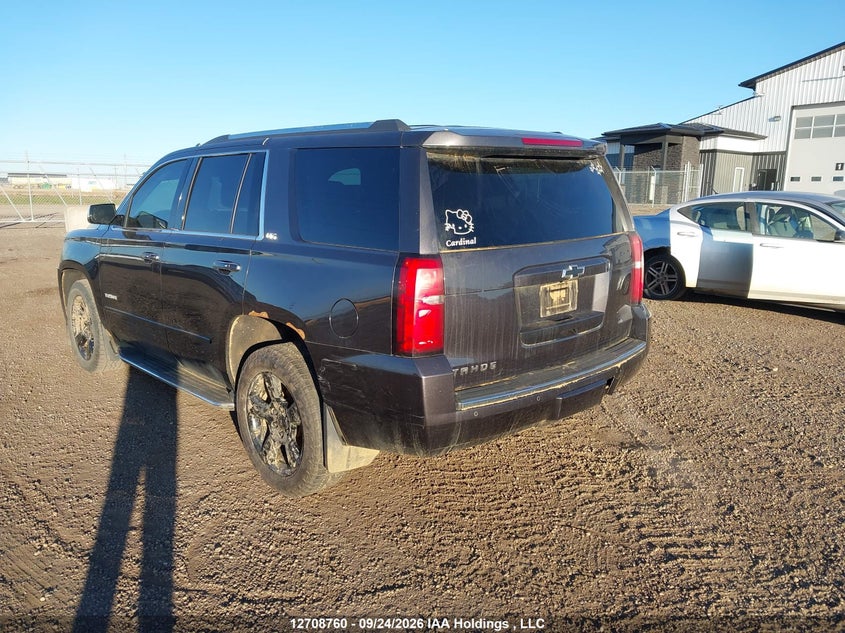 Vin: 1gnskckc8fr728852, lot: 3114842, chevrolet tahoe ltz 20153