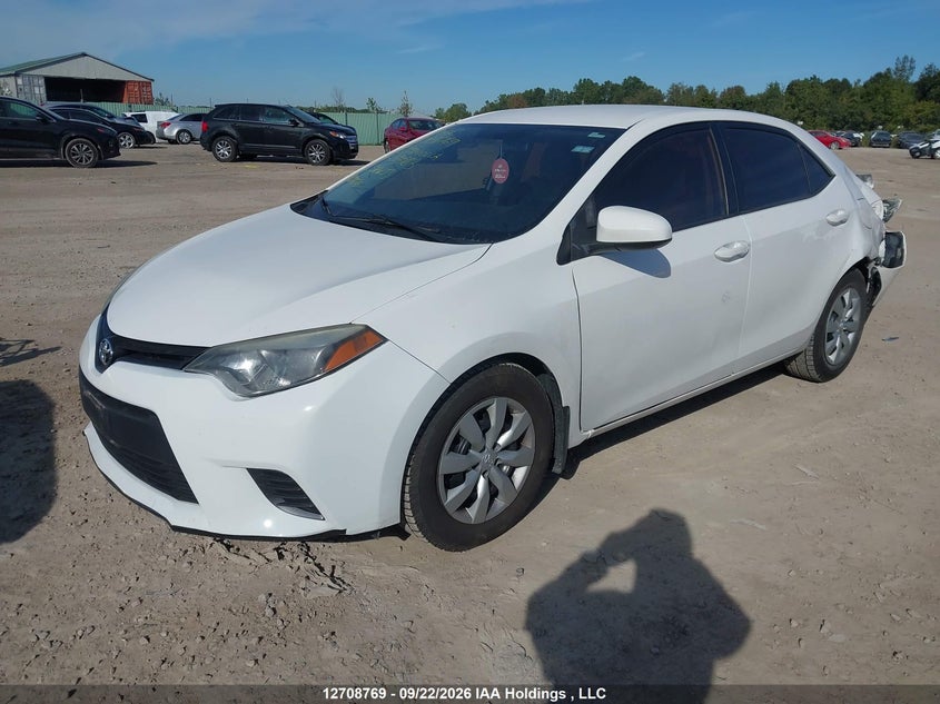 Vin: 2t1burhe3fc321983, lot: 3114851, toyota corolla le 20152