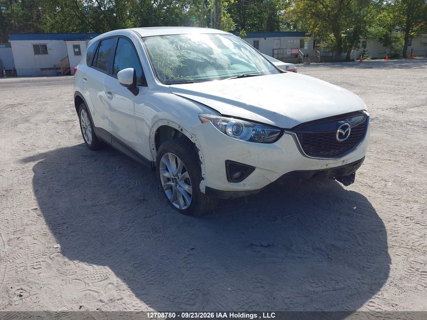 2014 Mazda Cx -5 Gt 4Dr Awd, Front, IAAI, VIN JM3KE4DY1E0339365