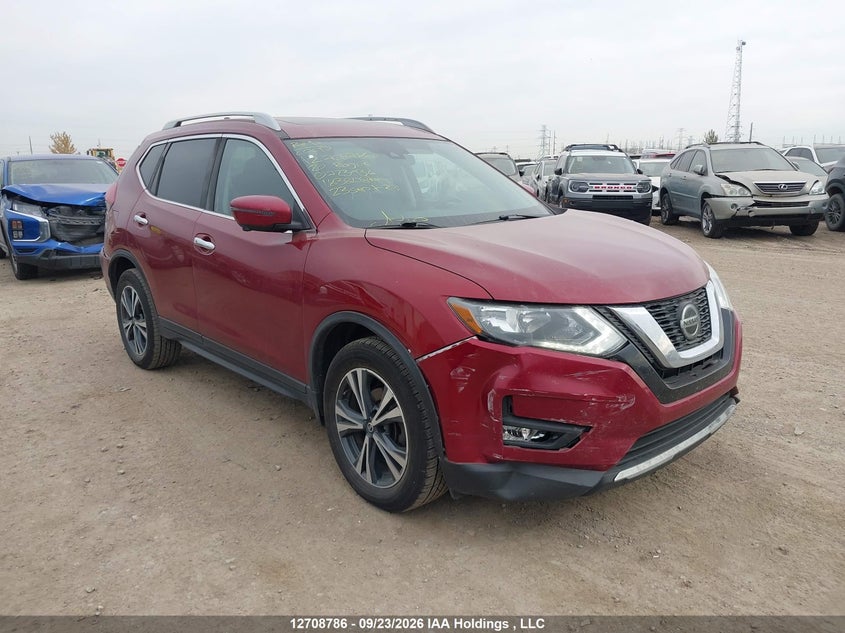 2020 Nissan Rogue S/Sl/Sv, Удар спереди, IAAI, VIN 5N1AT2MV5LC723936