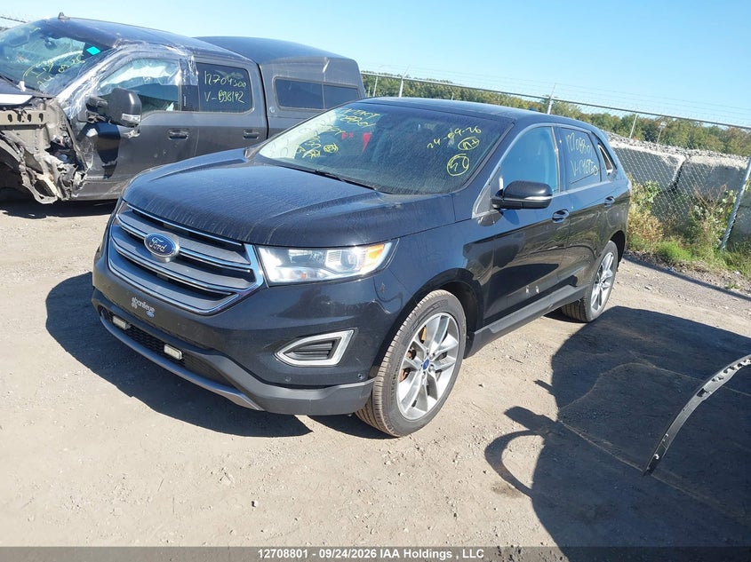 Vin: 2fmpk4k88gbc46950, lot: 3114884, ford edge 20162