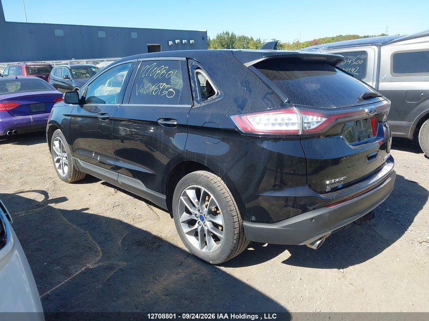 Vin: 2fmpk4k88gbc46950, lot: 3114884, ford edge 20163