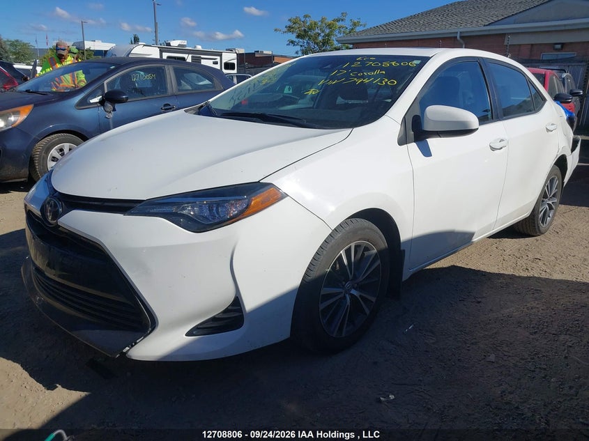Vin: 2t1burhe9hc794130, lot: 3114889, toyota corolla le 20172
