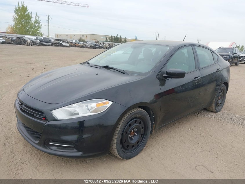 Vin: 1c3cdfbh7dd702715, lot: 3114895, dodge dart sxt 20132