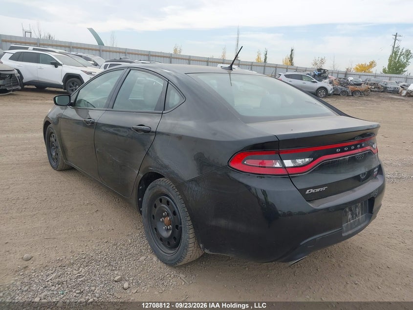 Vin: 1c3cdfbh7dd702715, lot: 3114895, dodge dart sxt 20133