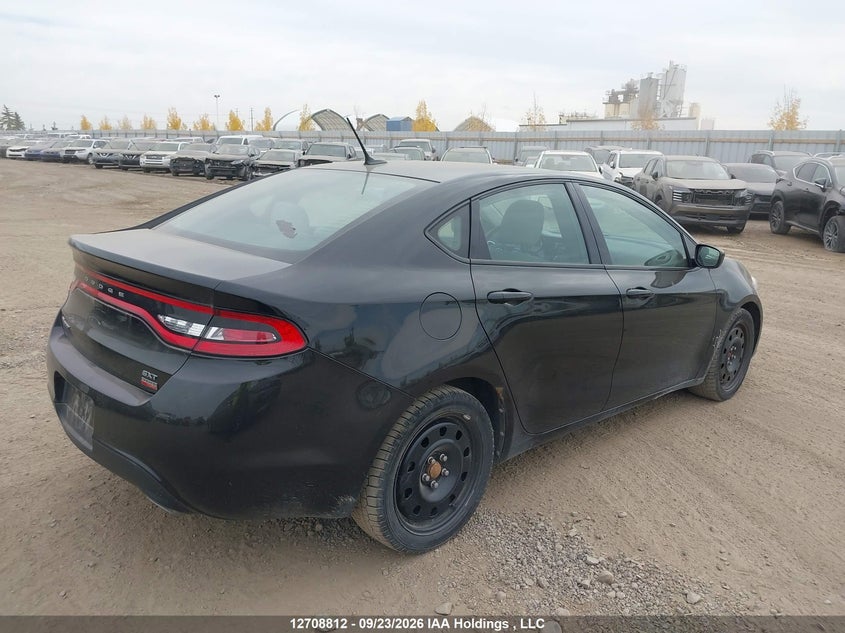 Vin: 1c3cdfbh7dd702715, lot: 3114895, dodge dart sxt 20134