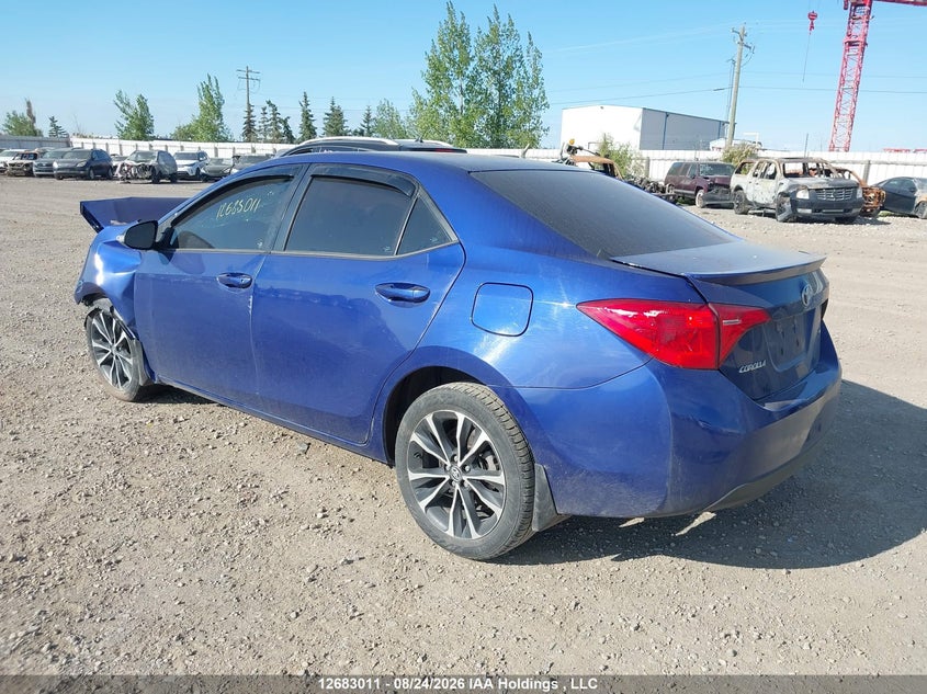 Vin: 2t1burhexjc996027, lot: 3114930, toyota corolla se 20183