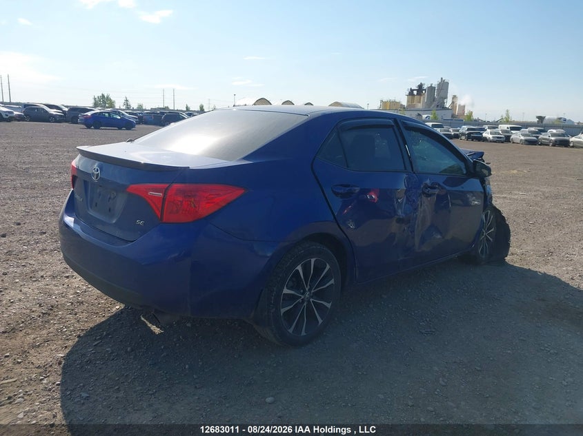 Vin: 2t1burhexjc996027, lot: 3114930, toyota corolla se 20184