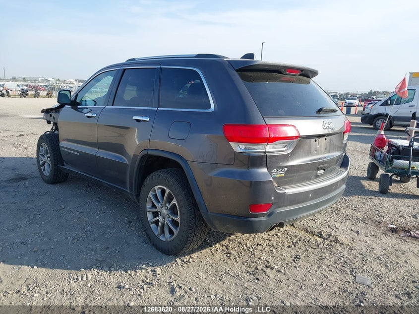 Vin: 1c4rjfbg1ec188423, lot: 3114931, jeep grand cherokee limited 20143
