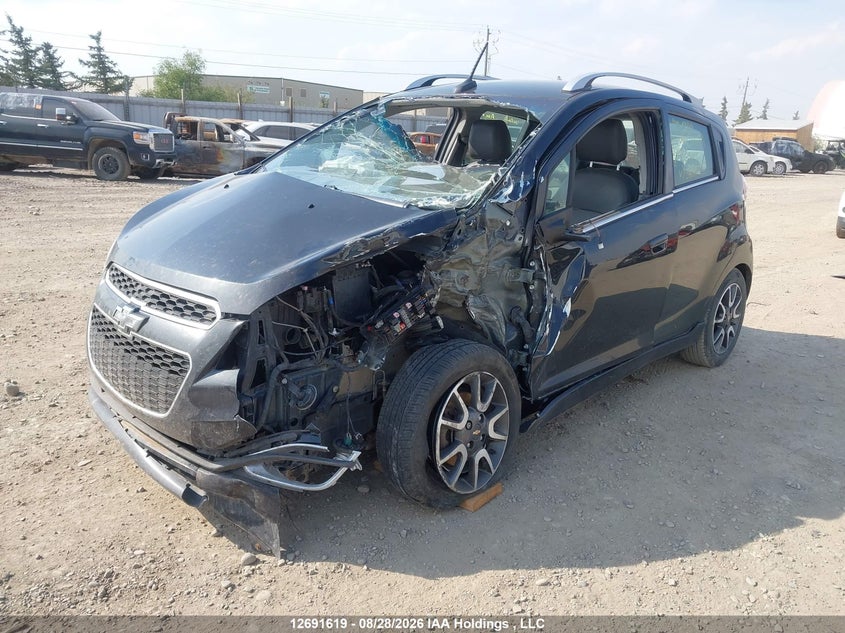 Vin: kl8cf6s98ec568571, lot: 3114935, chevrolet spark 2lt cvt 20142