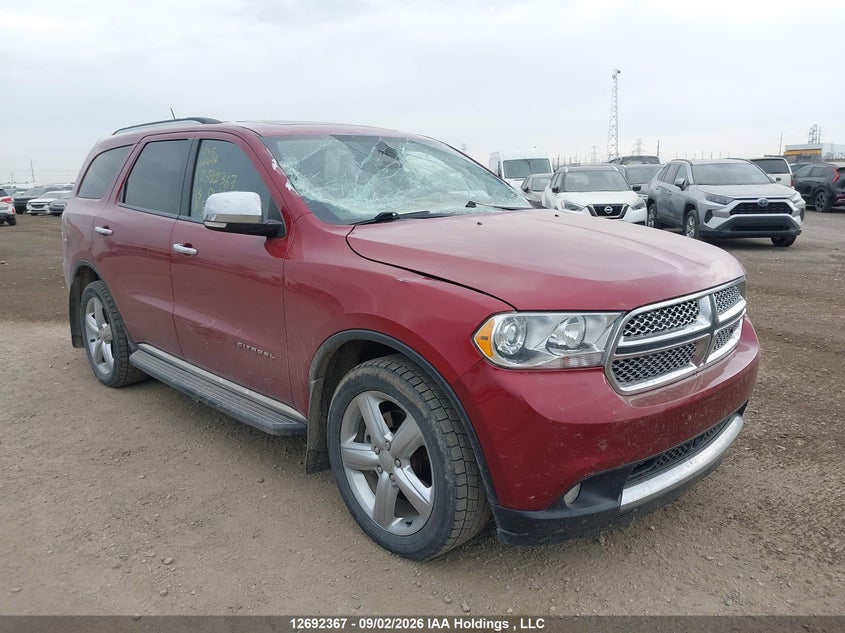 Vin: 1c4sdjet9dc701176, lot: 3114936, dodge durango citadel 2013 img_1