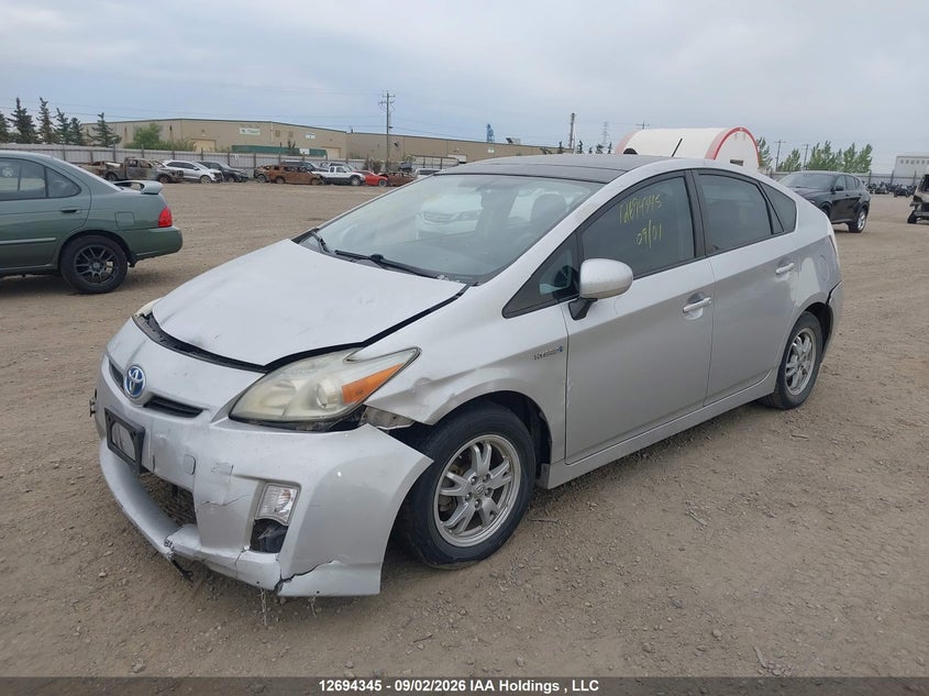 Vin: jtdkn3du6a0121898, lot: 3114939, toyota prius 20102
