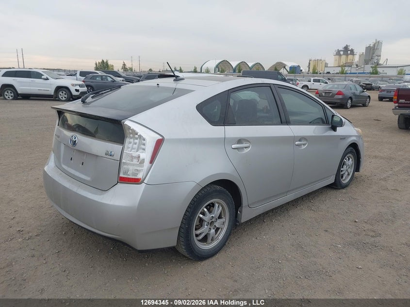 Vin: jtdkn3du6a0121898, lot: 3114939, toyota prius 20104