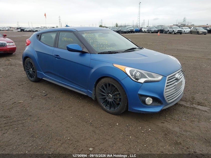 Vin: kmhtc6ae8gu259528, lot: 3114940, hyundai veloster rally 2016 img_1