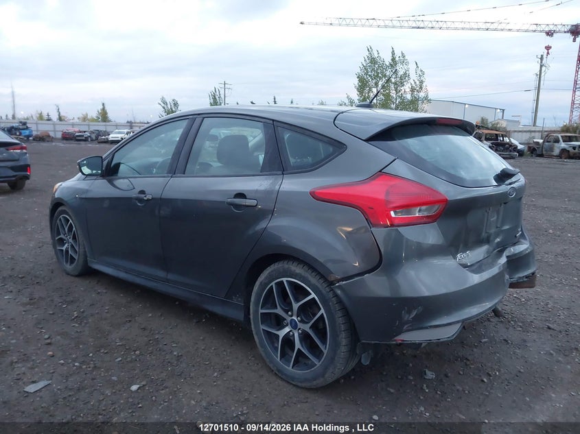 Vin: 1fadp3k2xfl377509, lot: 3114941, ford focus se 20153