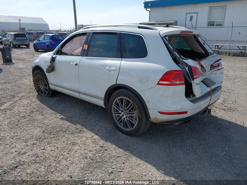 Vin: wvgdf9bp4cd006701, lot: 3114942, volkswagen touareg v6 20123