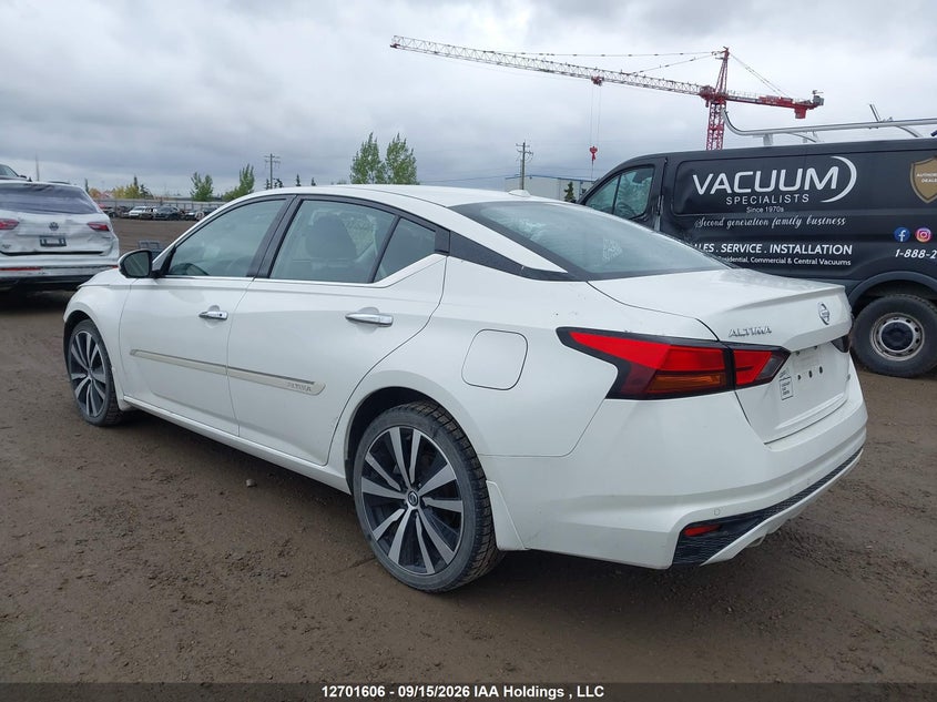 Vin: 1n4bl4fw2ln303989, lot: 3114945, nissan altima 2.5 platinum 20203
