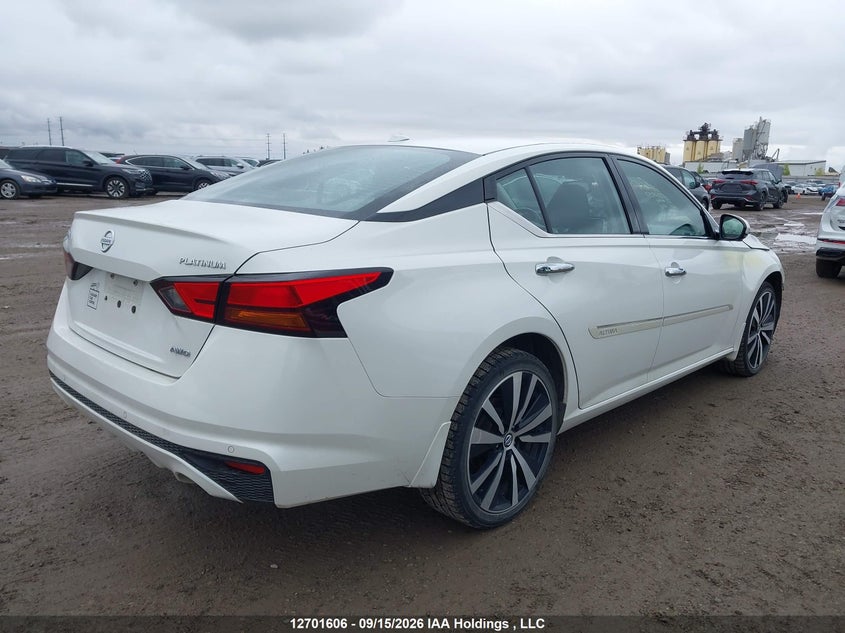 Vin: 1n4bl4fw2ln303989, lot: 3114945, nissan altima 2.5 platinum 20204