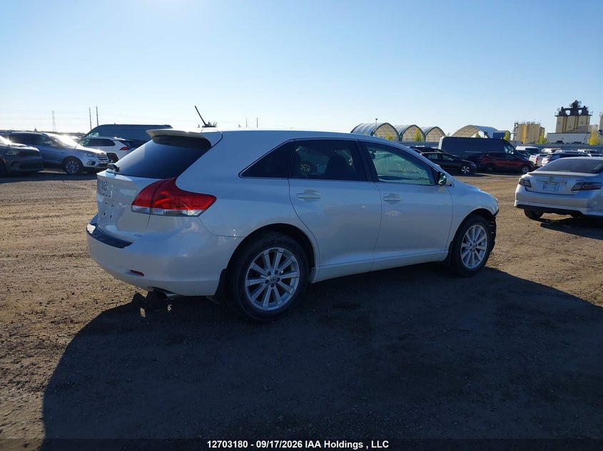 Vin: 4t3ba3bb4cu031046, lot: 3114948, toyota venza 20124