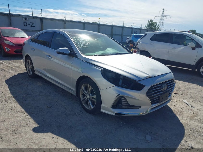 Vin: 5npe34af1kh748480, lot: 3114951, hyundai sonata luxury 2019 img_1