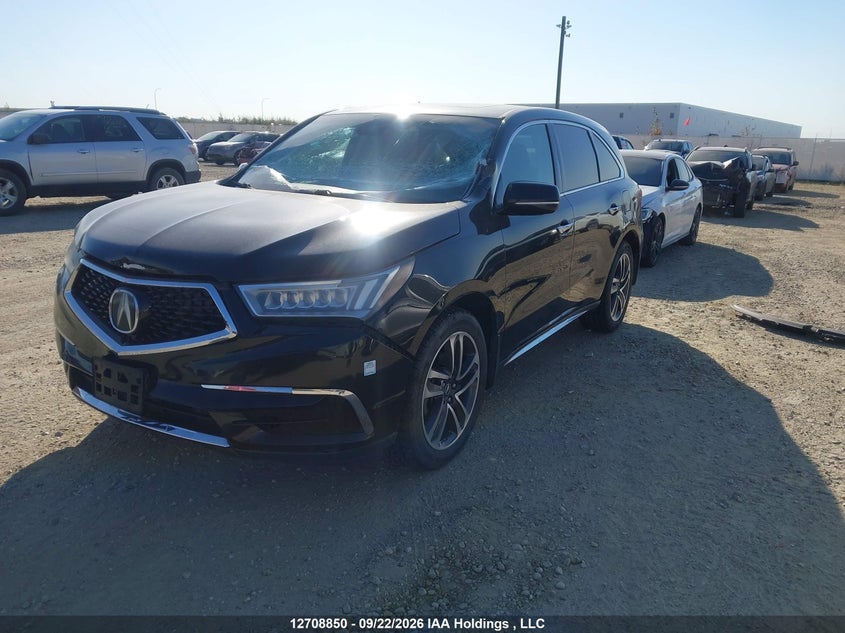 Vin: 5fryd4h42hb505085, lot: 3114955, acura mdx navi 20172