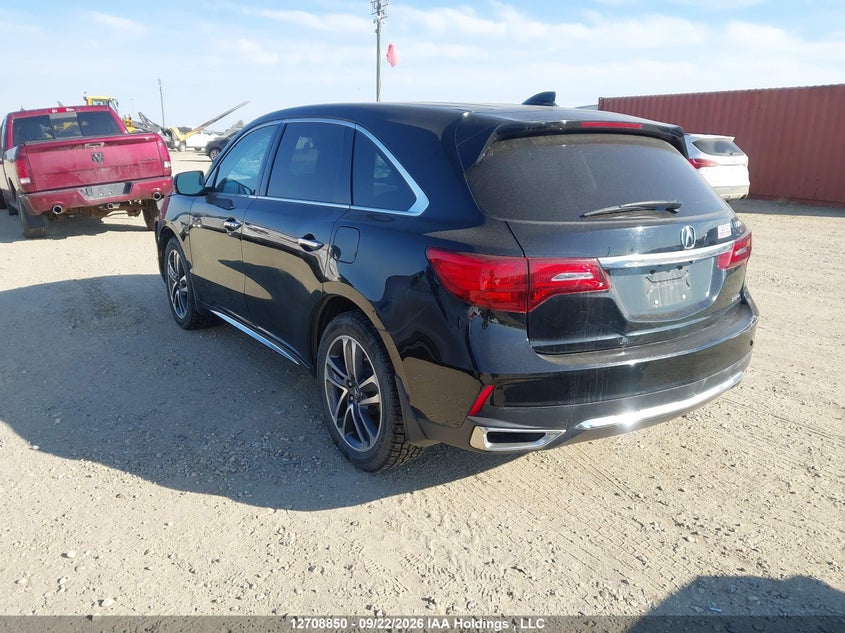 Vin: 5fryd4h42hb505085, lot: 3114955, acura mdx navi 20173