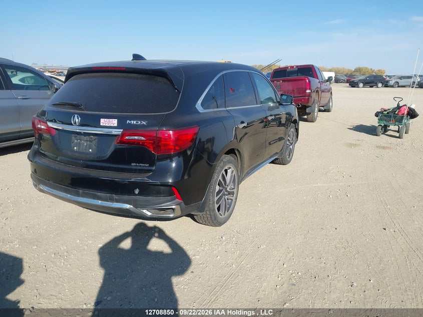Vin: 5fryd4h42hb505085, lot: 3114955, acura mdx navi 20174