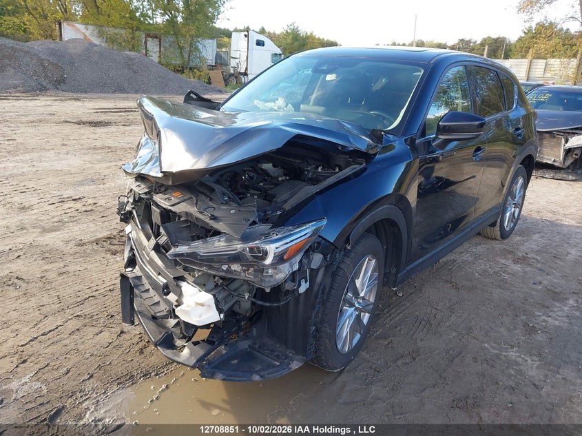 Vin: jm3kfbdm5m0119885, lot: 3114956, mazda cx-5 grand touring 20212