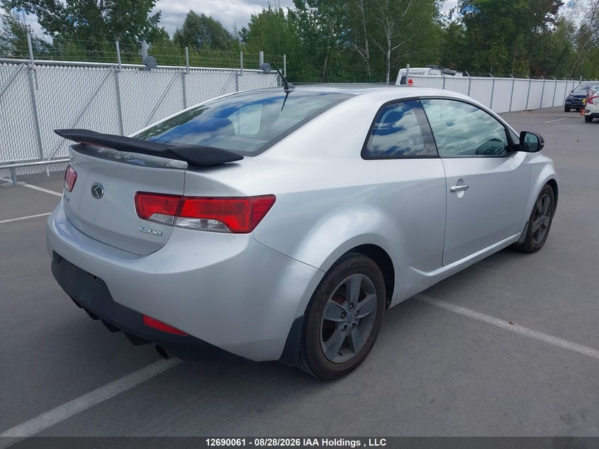 Vin: knafu6a21b5464998, lot: 3114963, kia forte koup 2.0l ex 20114