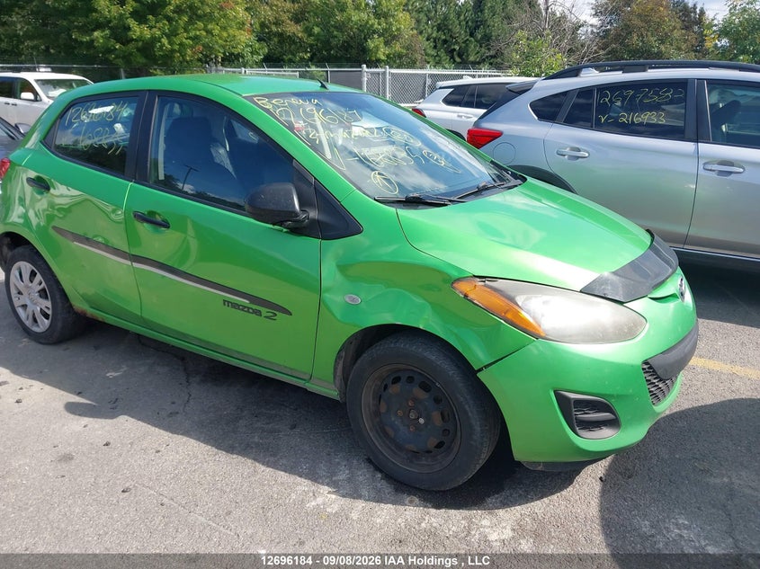 Vin: jm1de1ky9d0168835, lot: 3114965, mazda mazda2 gx 2013 img_1