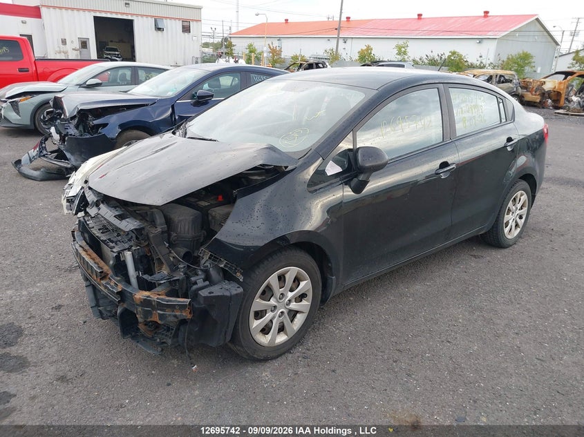 Vin: knadm4a39d6289918, lot: 3114966, kia rio ex/lx/lx+/sx 20132