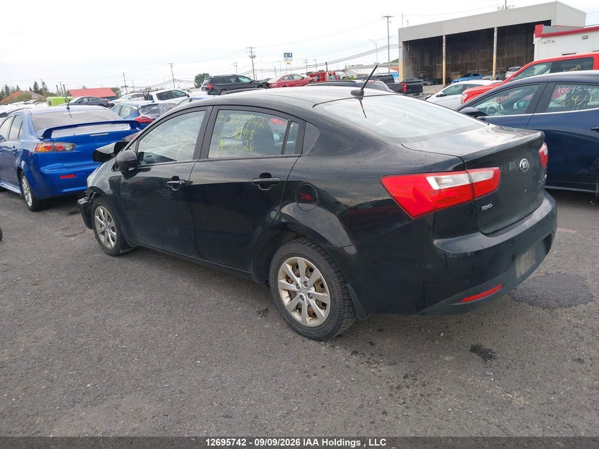 Vin: knadm4a39d6289918, lot: 3114966, kia rio ex/lx/lx+/sx 20133