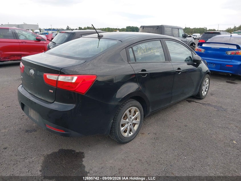 Vin: knadm4a39d6289918, lot: 3114966, kia rio ex/lx/lx+/sx 20134