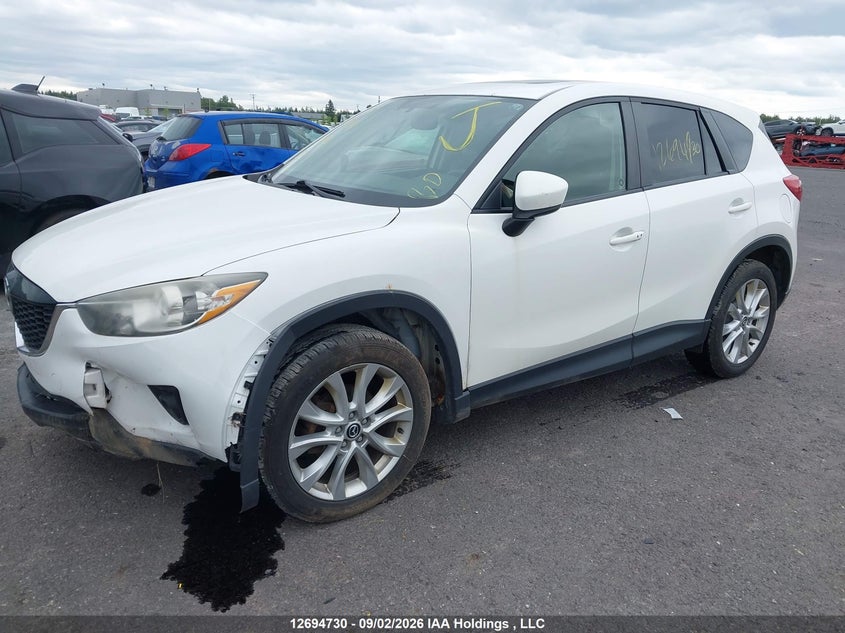 Vin: jm3ke4dy9e0397286, lot: 3114968, mazda cx-5 gt 20142
