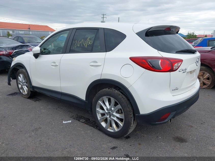 Vin: jm3ke4dy9e0397286, lot: 3114968, mazda cx-5 gt 20143