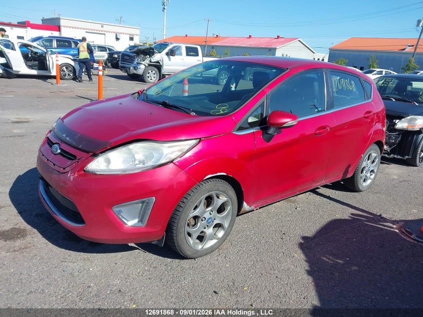 Vin: 3fadp4fj7cm197647, lot: 3114973, ford fiesta ses 20122