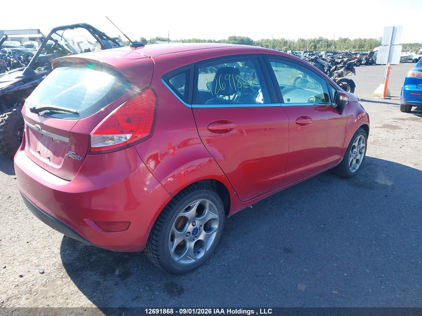 Vin: 3fadp4fj7cm197647, lot: 3114973, ford fiesta ses 20124