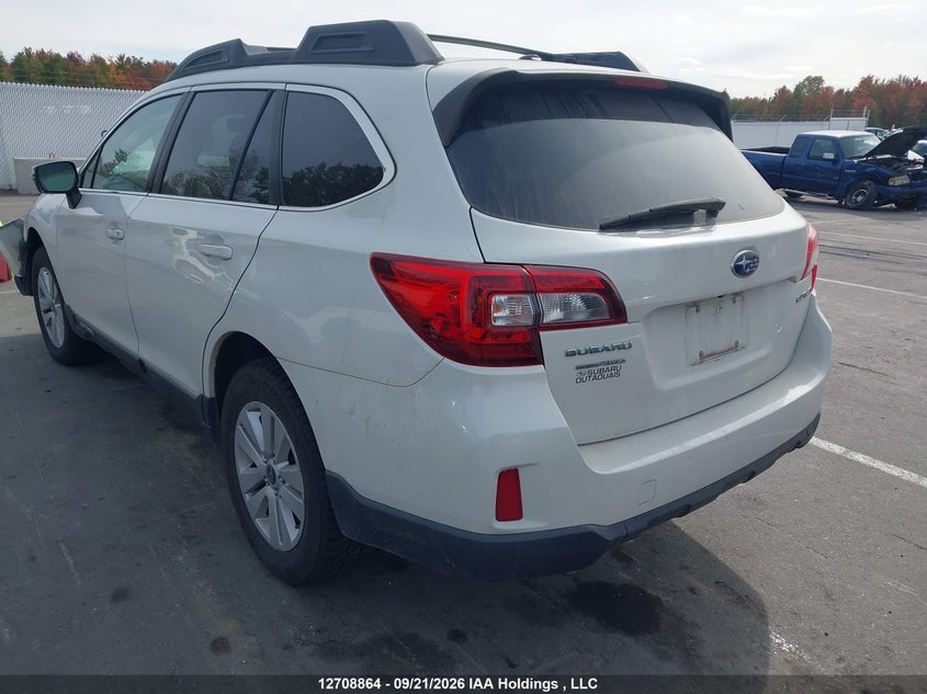Vin: 4s4bscdc5h1249372, lot: 3114979, subaru outback 2.5i premium 20173