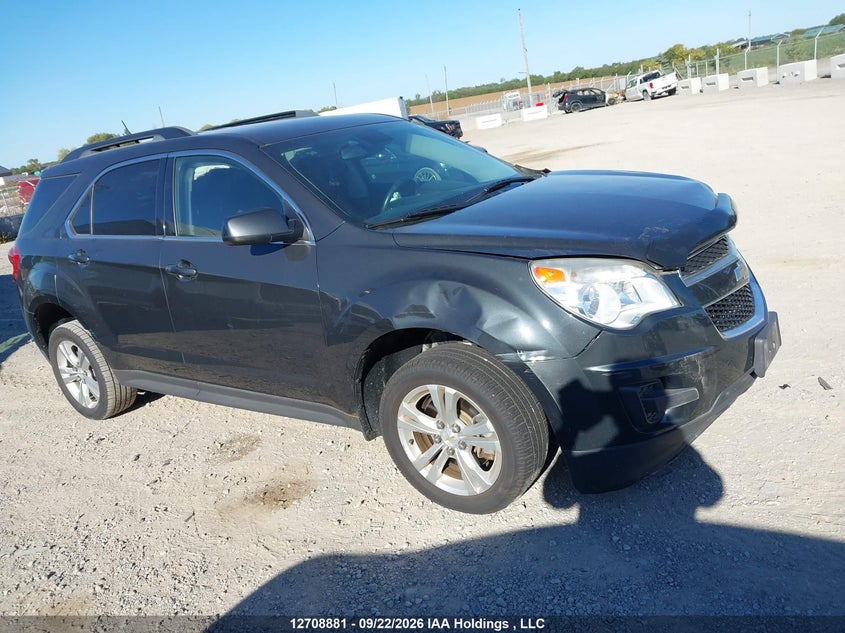 2014 Chevrolet Equinox, Front, IAAI, VIN 2GNALBEK0E6139312