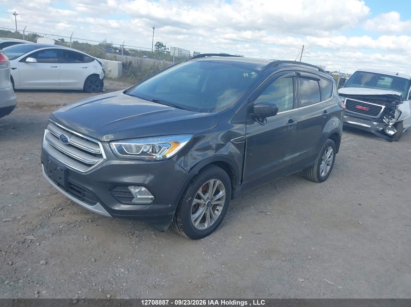 Vin: 1fmcu9hd9kub15779, lot: 3115002, ford escape sel 20192