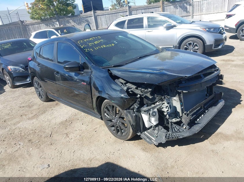 2024 Subaru Impreza, Front, IAAI, VIN JF1GUHJC7R8398824