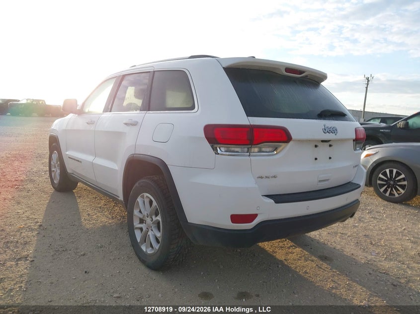 Vin: 1c4rjfag4mc705942, lot: 3115035, jeep grand cherokee laredo 20213