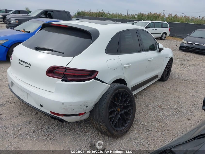 Vin: wp1ag2a51jlb62806, lot: 3115040, porsche macan gts 20184