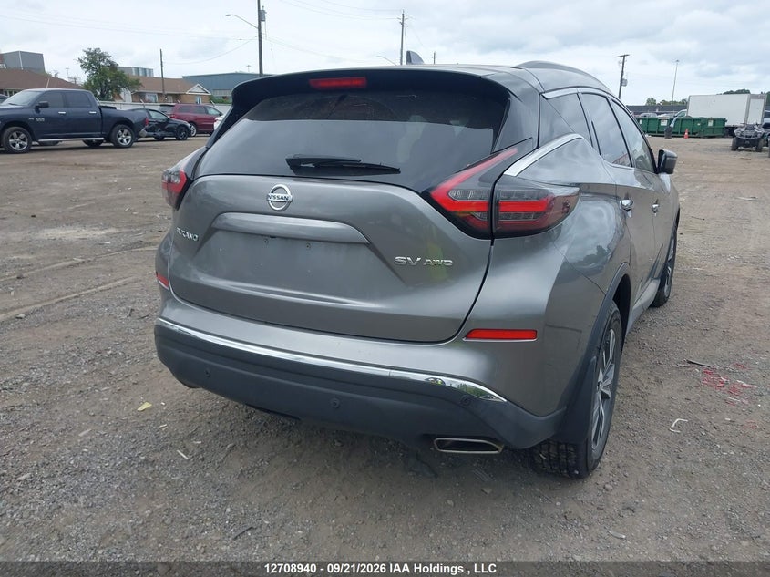 Vin: 5n1az2bs9mc113854, lot: 3115056, nissan murano sv 20214