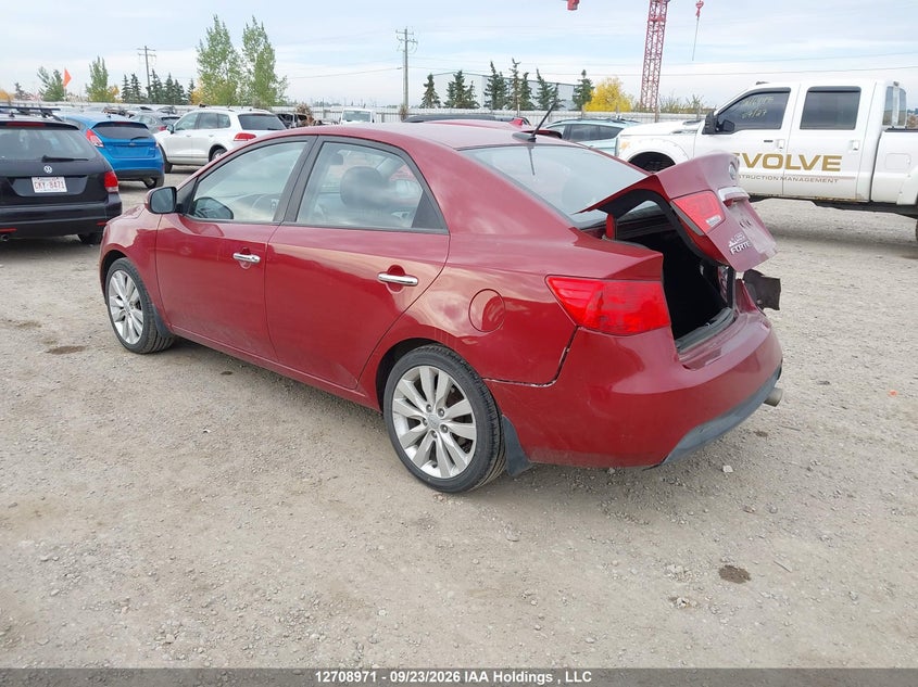 Vin: knafw4a37b5367523, lot: 3115087, kia forte sx 20113