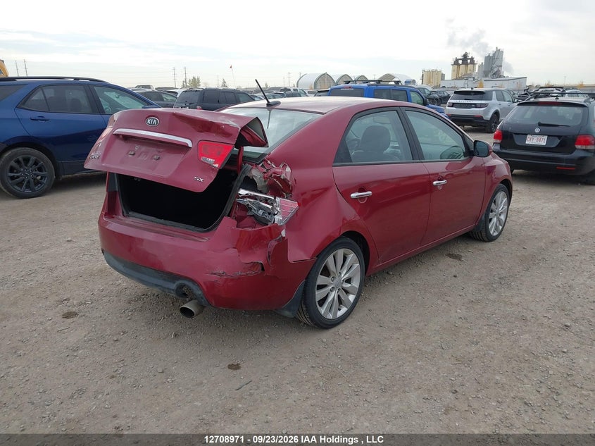 Vin: knafw4a37b5367523, lot: 3115087, kia forte sx 20114